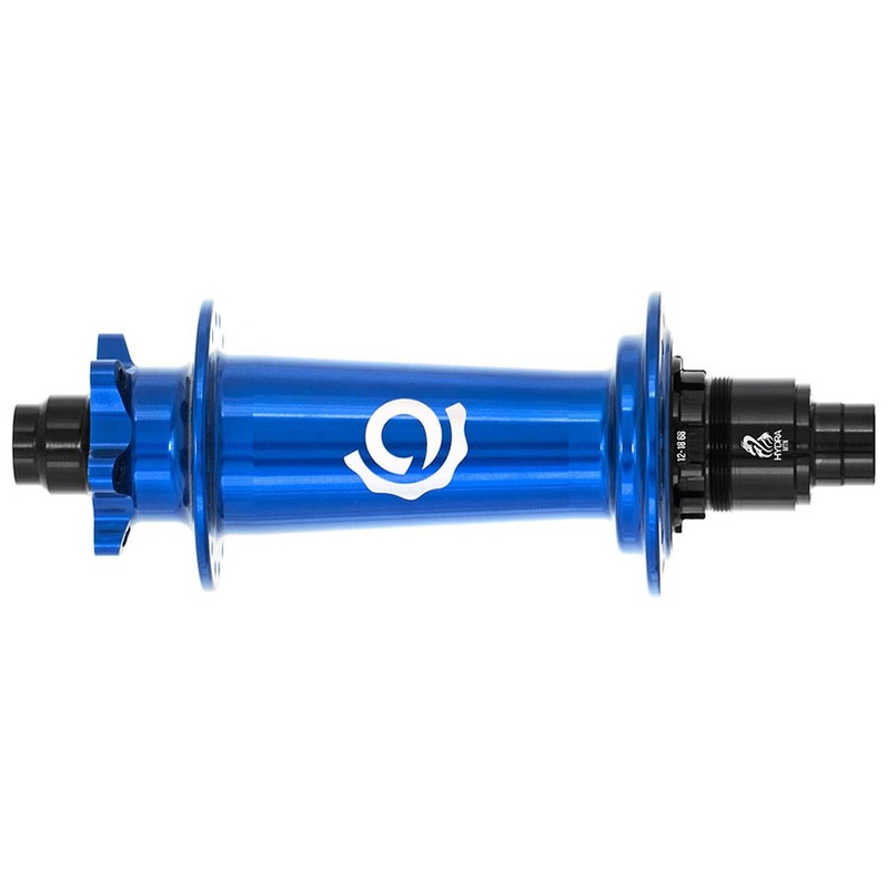 Hydra Rear TA Hub 12x148mm XD 28h Blue