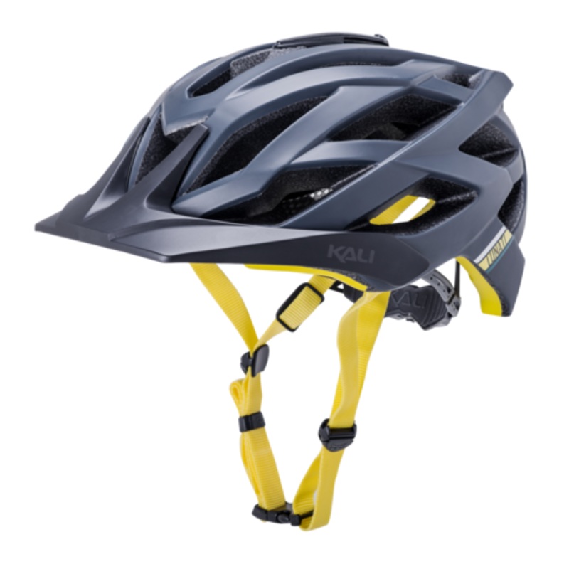 Kali Lunati Sync MTB Helmet – Matt Navy-Yellow