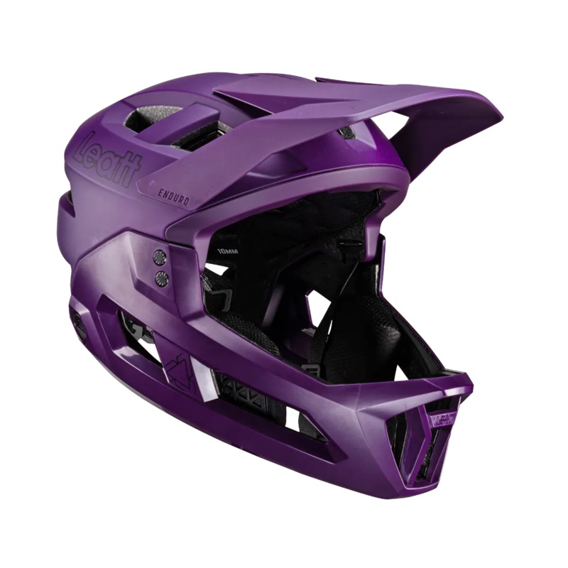 Leatt MTB Enduro 2.0 Full Face Helmet – Purple – 2024