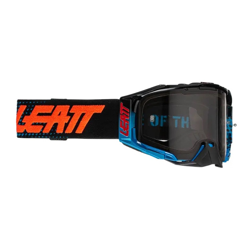 Leatt Velocity 6.5 MTB Goggle – Neon Bluringe – 2021