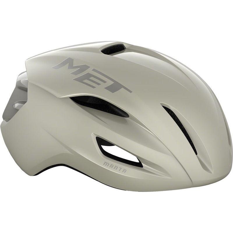 MET Manta MIPS Helmet – Greige/Glossy Large