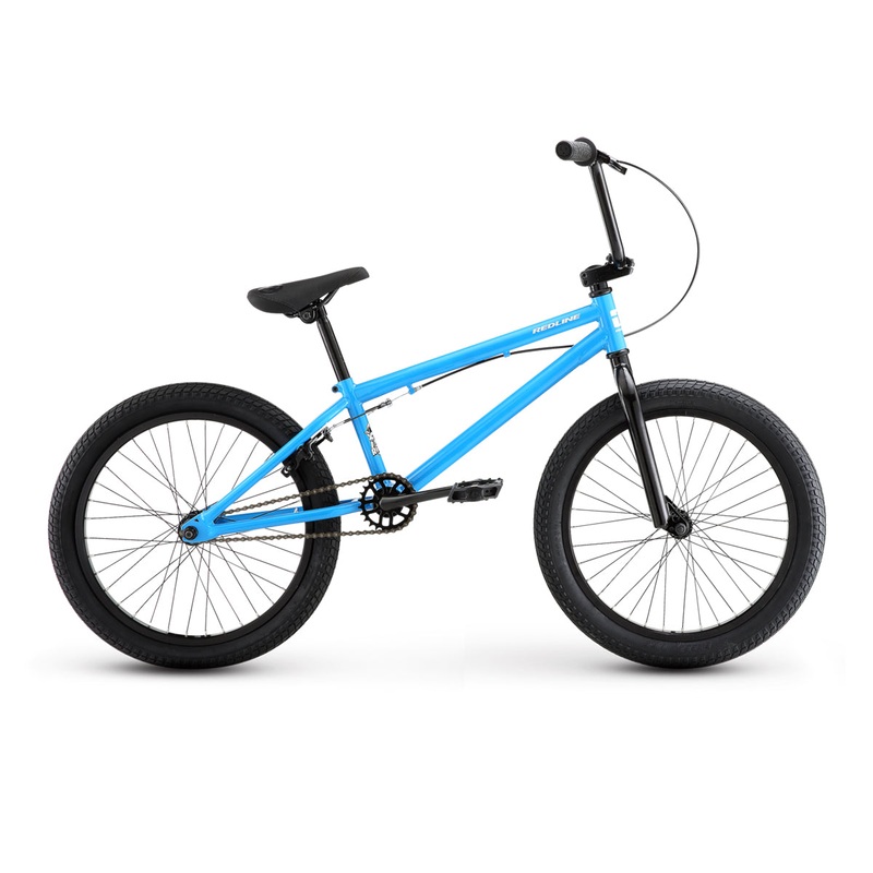 Redline Rival 19″TT BMX Freestyle Bike-Blue Gloss