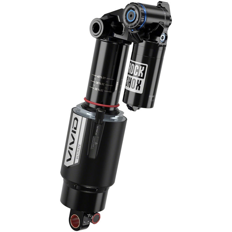 RockShox Vivid Ultimate RC2T Rear Shock – 225 x 75 mm Vivid Air 2 Tokens Reb25/Comp37 L/O2 Trun/Std  C1 SC Demo 2020+