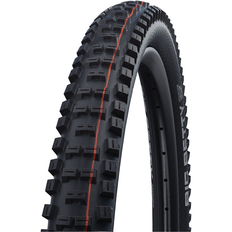 Schwalbe Big Betty Tire – 26 x 2.4″ Tubeless Folding BLK Evolution Line Addix Soft Super Trail