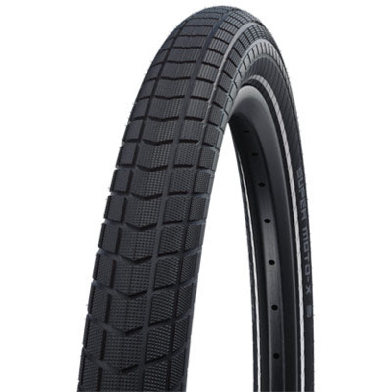 Schwalbe Super Moto X 27.5X2.4 Wire Snkskn Grnguard Dual Super Moto-X E-Bike Schwalbe Tires  650B / 27.5”