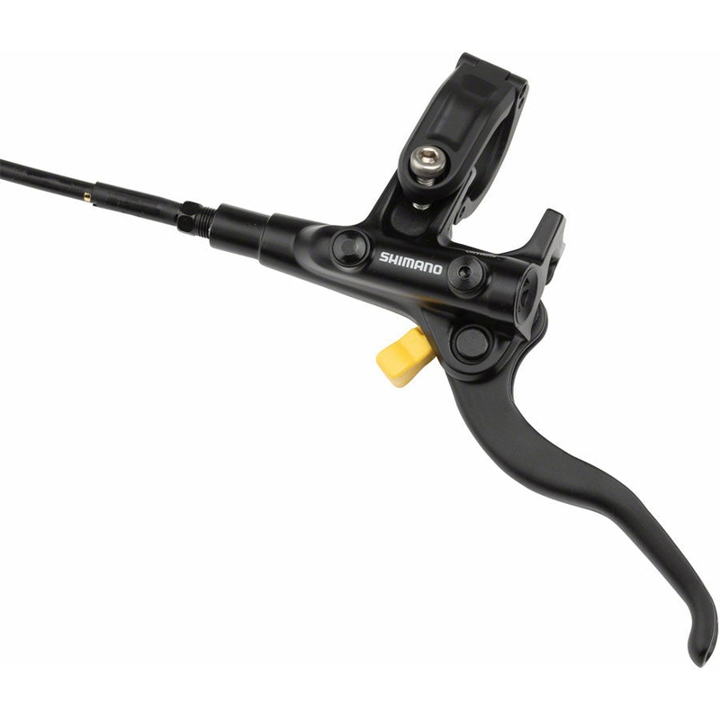 Shimano BL-M4100 / BR-MT410 Disc Brake, Hose and Lever – Hydraulic Front Brake
