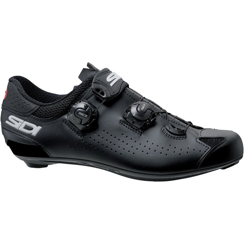 Sidi Genius 10  Road Shoes – Men’s, Black/Black, 44.5