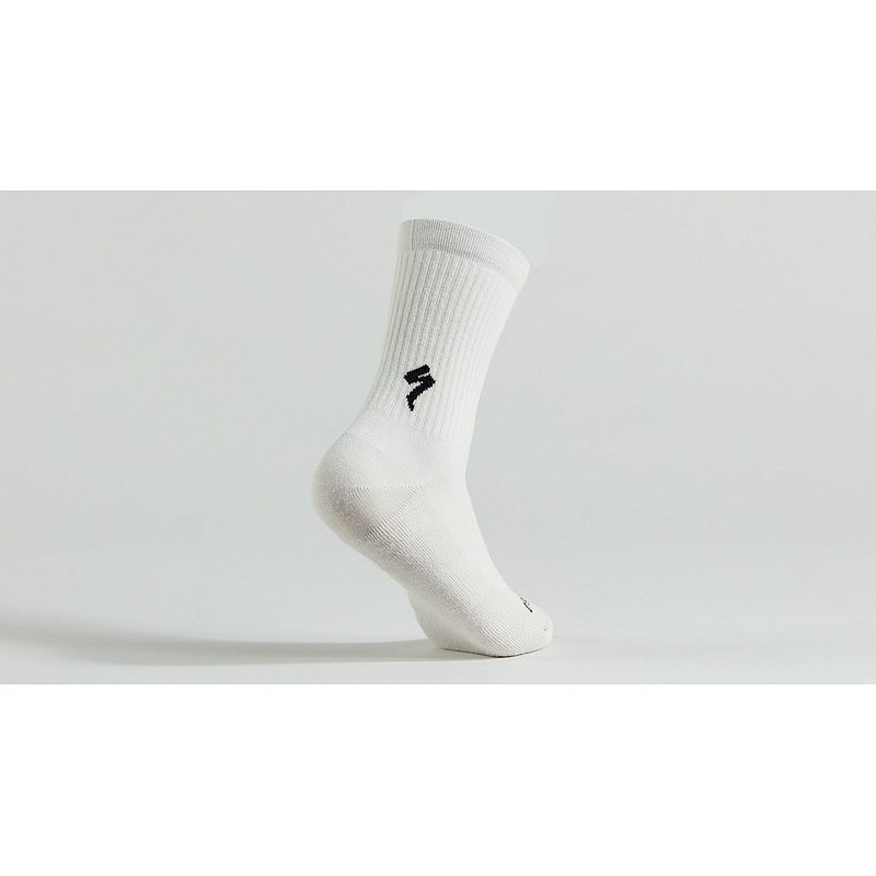 Specialized cotton tall sock dove grey m