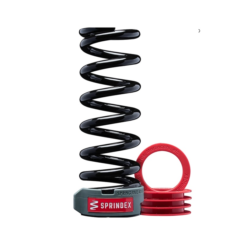 Sprindex Adjustable Rate Coil Spring 75x162mm – 340-370lbs
