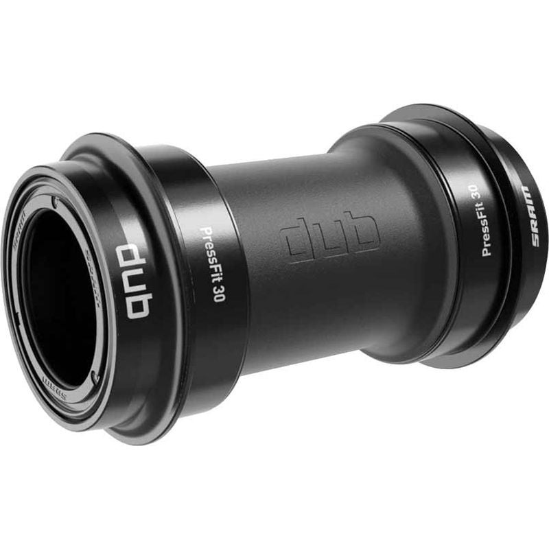 SRAM DUB Wide PressFit30 Bottom Bracket – PF30 73mm Road Black