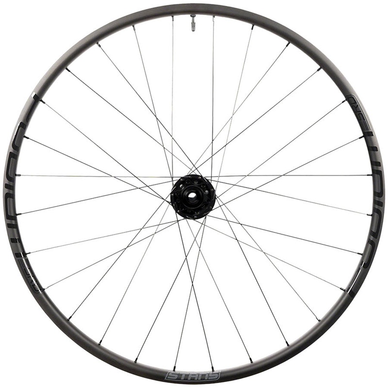 Stans No Tubes Podium SRD Front Wheel – 29″ 15 x 110mm Center-Lock Gray