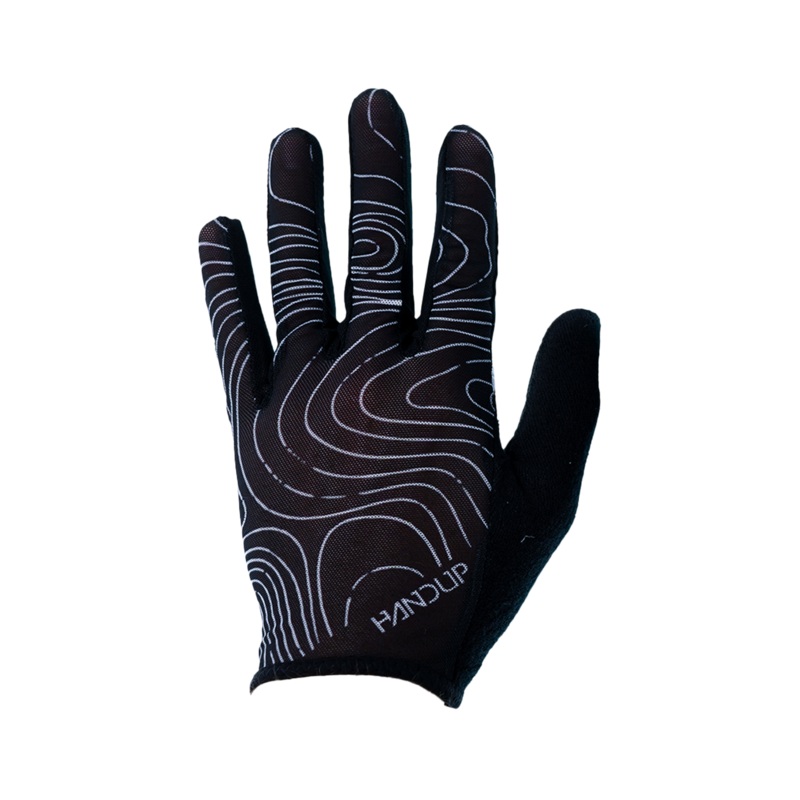 Summer LITE Gloves – Topo Map Black