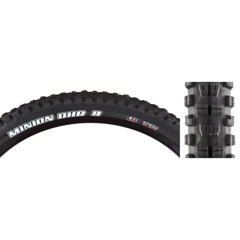 Tire Max Minion Dhr Ii 29X2.6 Black Fold/60 Exo/Tr