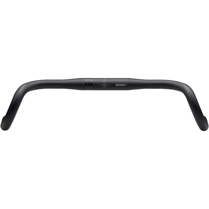 WHISKY No.7 24F Drop Handlebar – Aluminum, 31.8mm, 40cm, Black