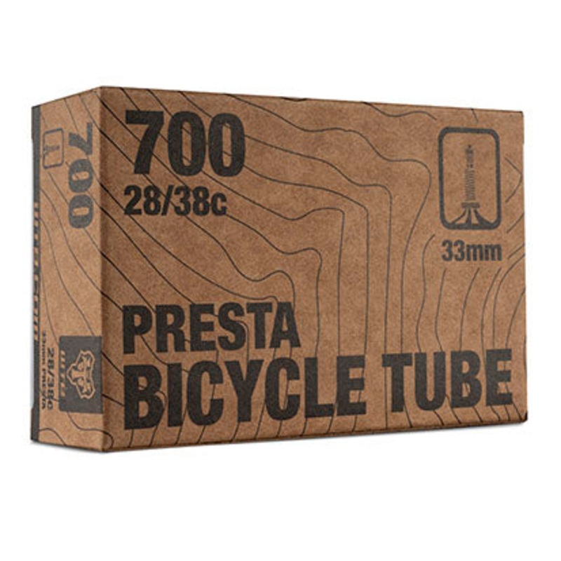 WTB Butyl tube, 700 x 28-38, 33mm PV NLA