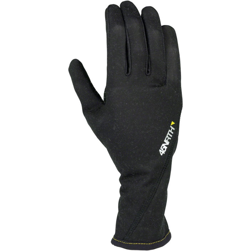 45NRTH 2023 Risor Liner Gloves – Black Full Finger 2X-Large