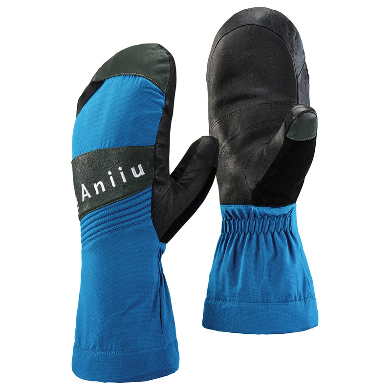 Aniiu Ossa Mitt – Blue – Size 6: Stay Warm and Stylish This Winter!