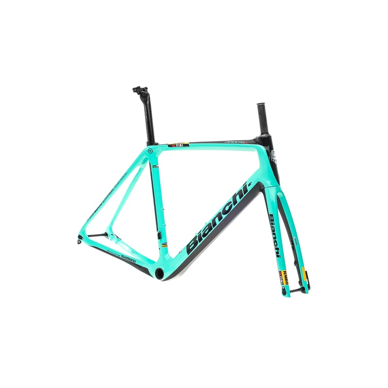 Bianchi Infinito CV Jumbo Visma Edition 57cm Frameset – 2020