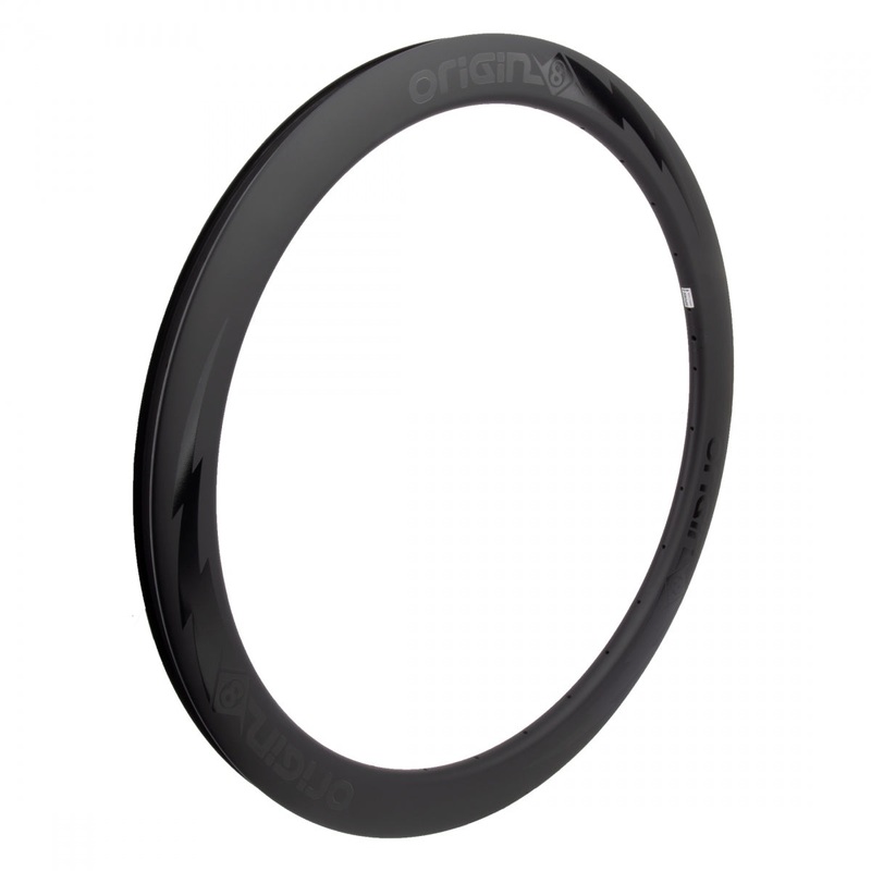 Bolt Carbon Wide Road Disc High Profile Origin8 700C Black 24