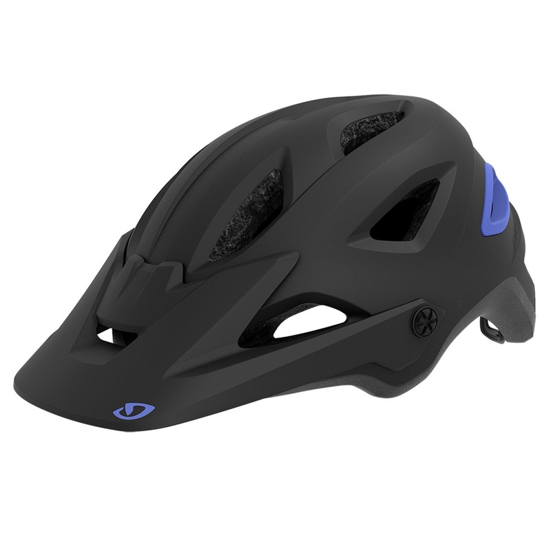 Giro Montara MIPS MTB Helmet – Womens – Matt Black-Electric Purple – 2020