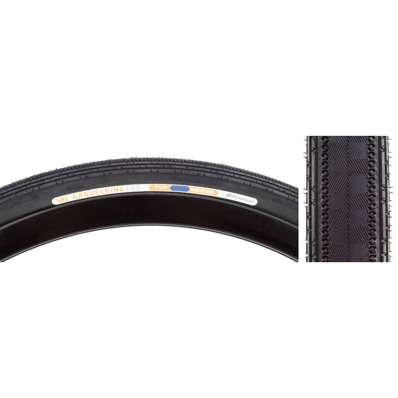 GravelKing SS Tire – 700 x 35 Tubeless Folding Black