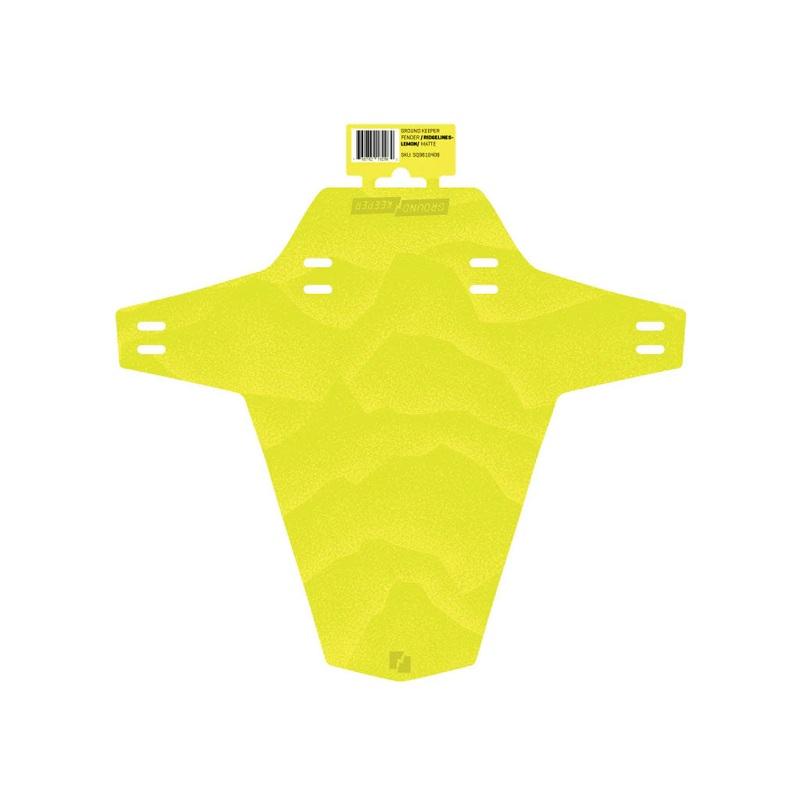 Ground Keeper Fender Ridgelines Lemon – Matte