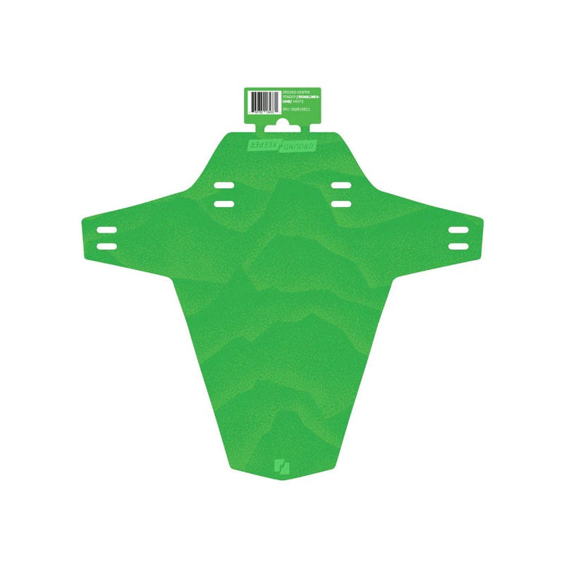Ground Keeper Fender Ridgelines Lime – Sparkle