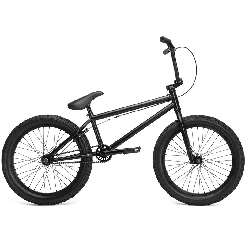 Kink Curb BMX Bike-Matte Guinness Black