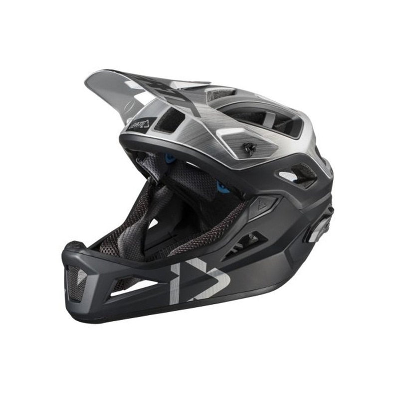 Leatt DBX 3.0 Enduro Full Face Helmet – Brushed