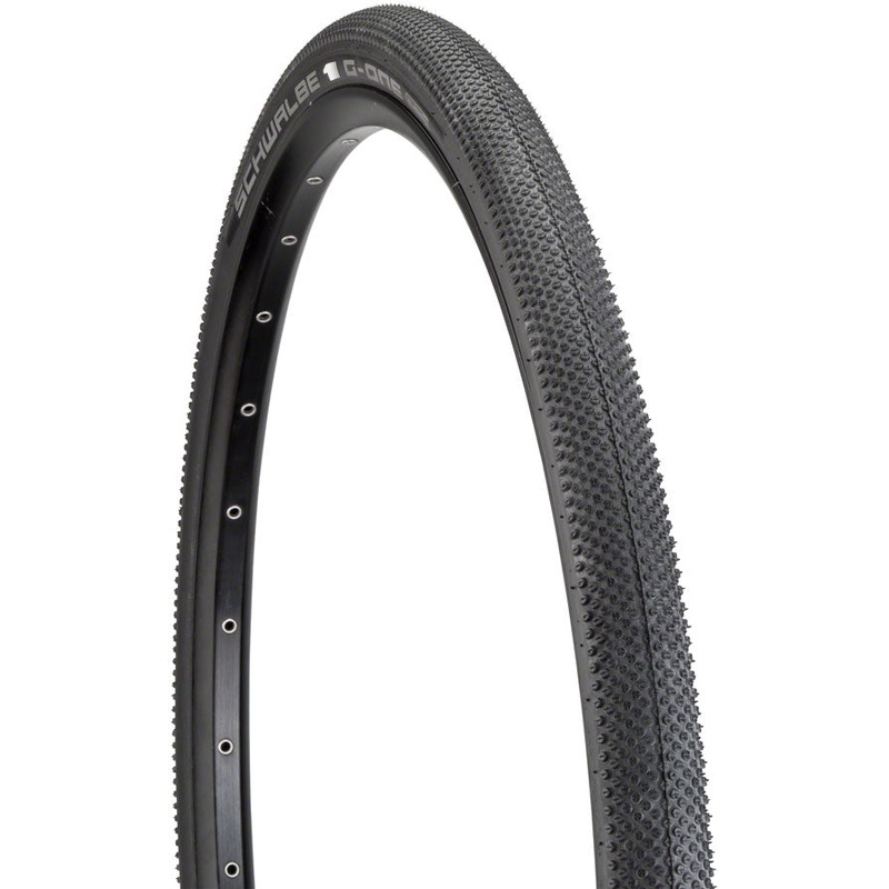 Schwalbe G-One Allround Tire – 27.5 x 1.35 Tubeless Folding BLK Performance Addix RaceGuard