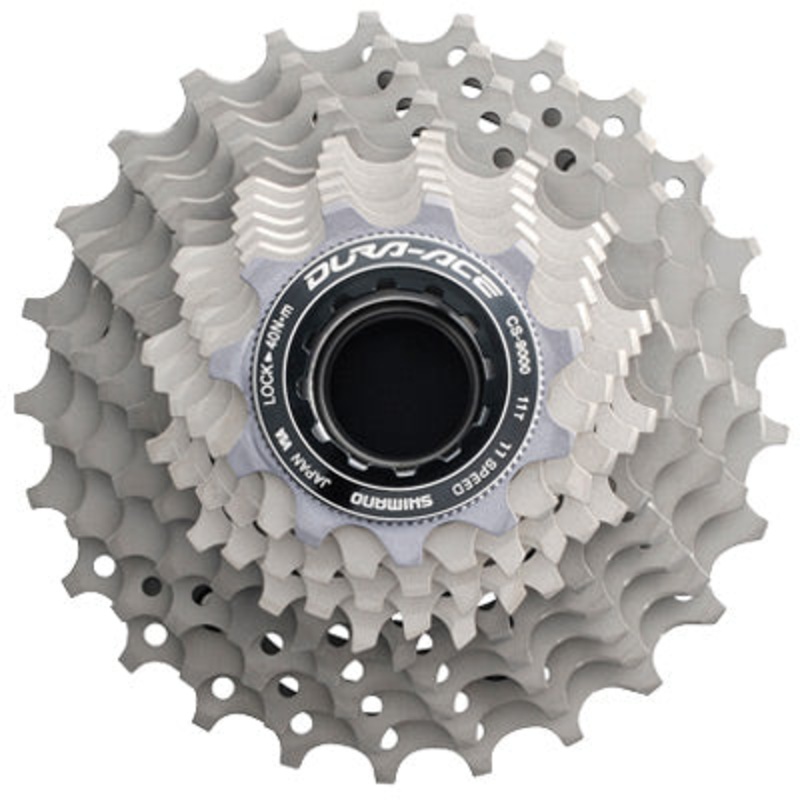 Shim Csst,D/Ace,11Spd,11-28 Cs-9100,6 Stl/5 Ti Cogs Dura-Ace R9100 11-Speed Cassette Shimano Cassettes
