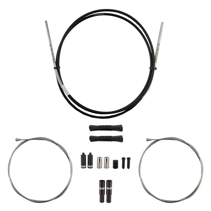 SRAM 5mm SlickWire Road Brake Set Black