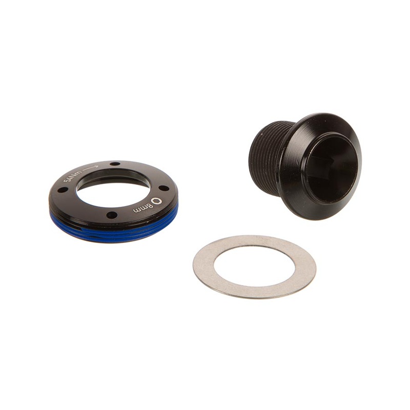 SRAM X0 Eagle T-Type Crank Arm Self-Extracting Bolt Kit – M18 / M30 Dark Polar BLK D1
