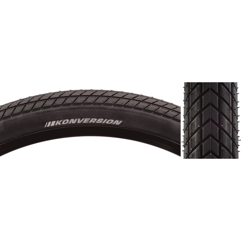 Tire Ken Konversion Elite 20X1.75 Black/Bk Dtc/60 Fold 100Psi
