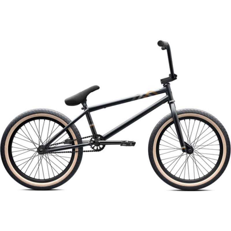 Verde Radia BMX Bike-Black