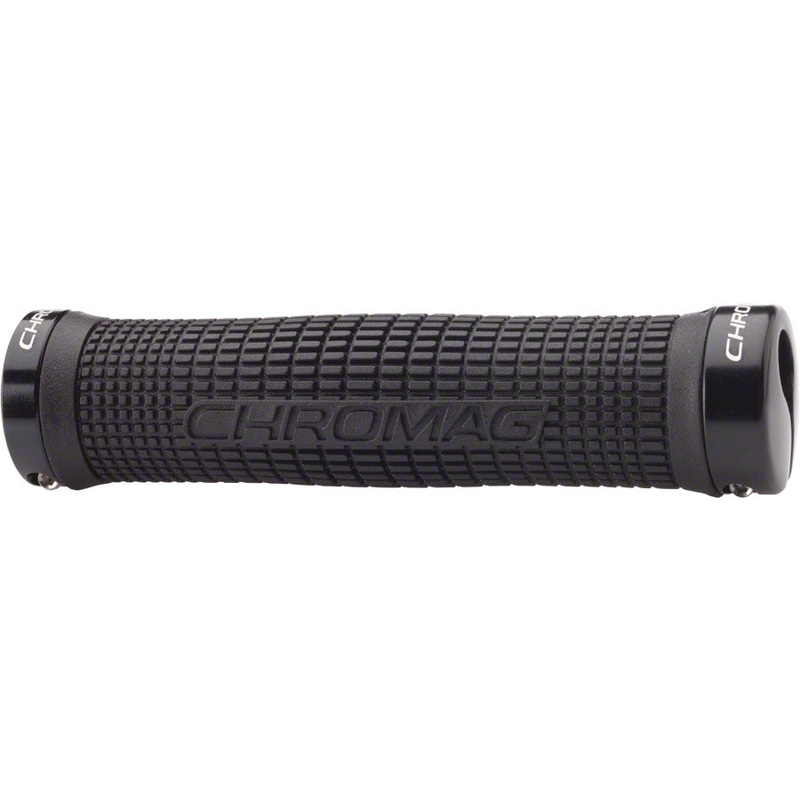 Chromag Squarewave Grips Black
