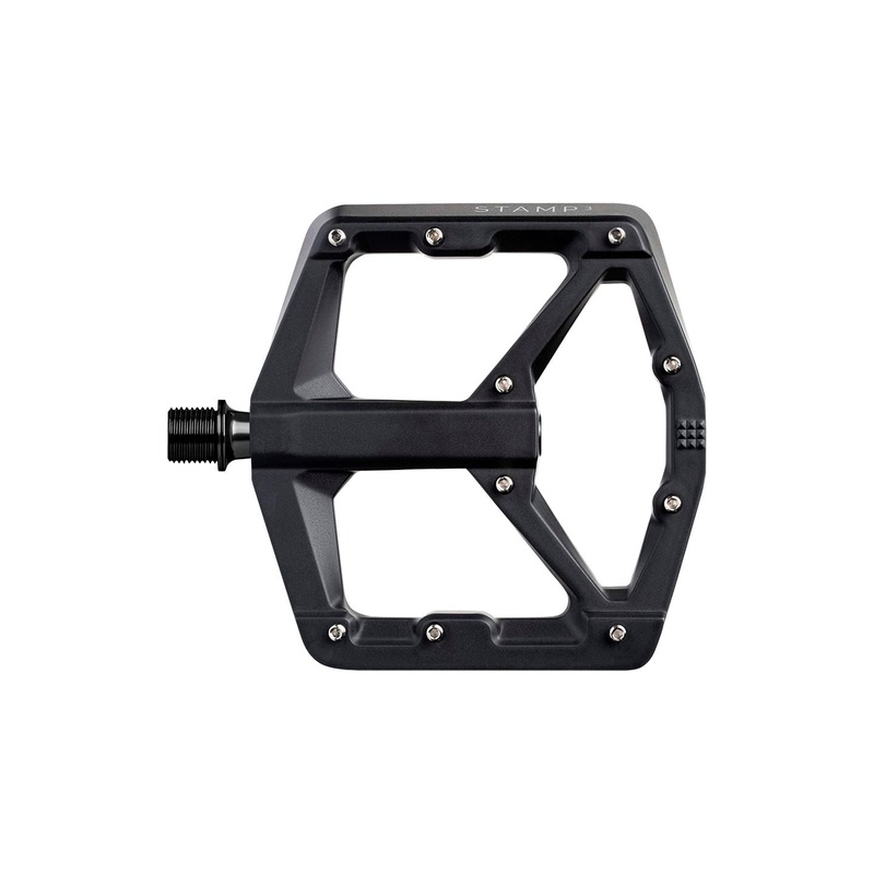 Crankbrothers Stamp 3 Pedals – Platform Magnesium 9/16″ Black Large