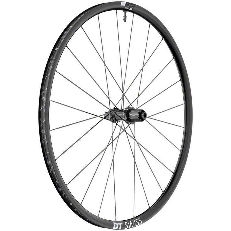 DT Swiss ER 1600 Spline 23 Rear Wheel – 700 12 x 142mm Center-Lock HG 11 Road Ratchet 36 SL BLK