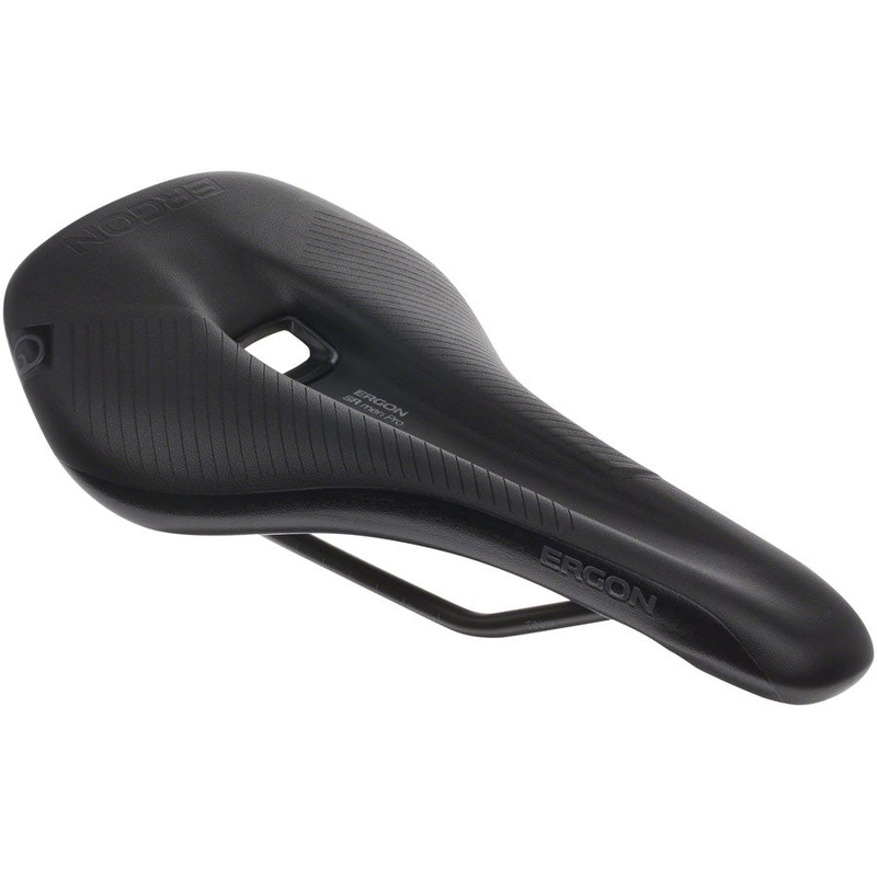 Ergon SR Pro Saddle – Titanium, Stealth, Men’s, Medium/Large