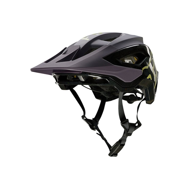 Fox Racing Speedframe Pro MTB Helmet – Dark Purple – 2020