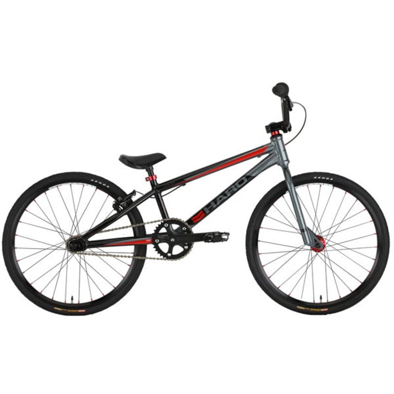 Haro Race LT BMX Bike-Junior-Gloss Black