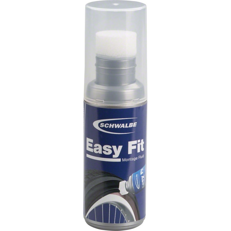 Schwalbe Easy Fit Tire Mounting Fluid – 50ml, Drip