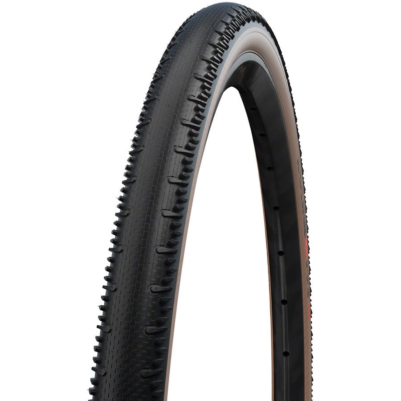 Schwalbe G-One RS Tire – 700 x 35, Tubeless, Folding, Black/Transparent, Evolution Line, Super Race, V-Guard, Addix Race