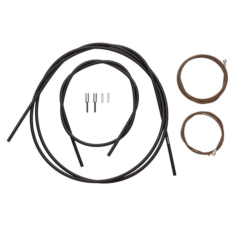 Shimano Dura-Ace 9000 Polymer-Coated Brake Cable Set, Black