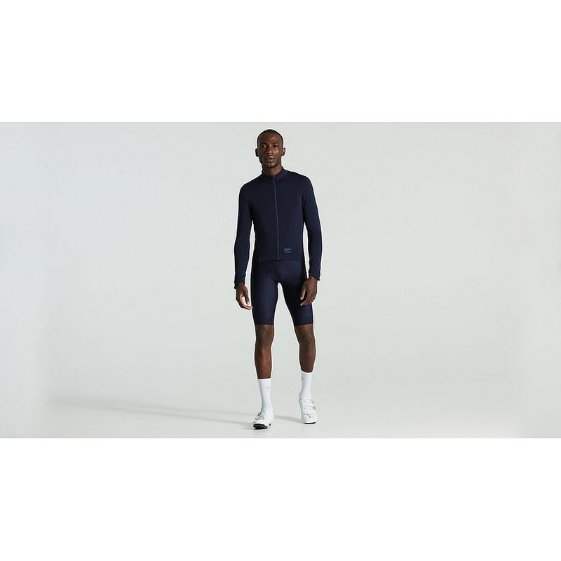 Specialized prime powergrid jersey ls men dark navy m