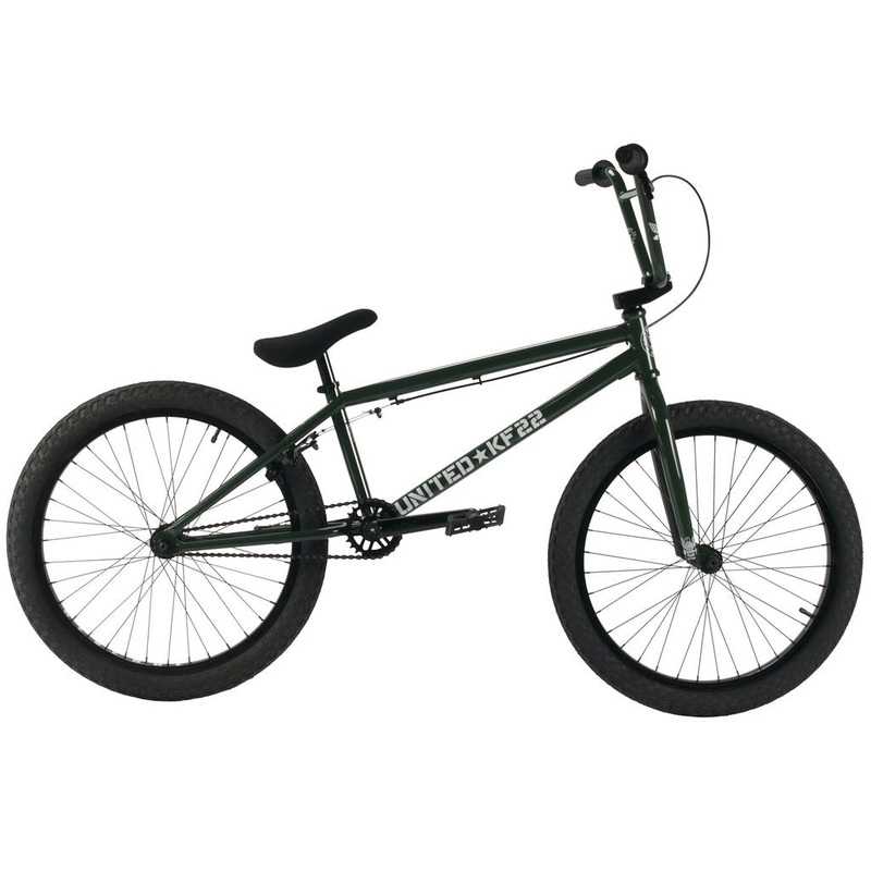 United KF22 Bike-Gloss Dark Army Green