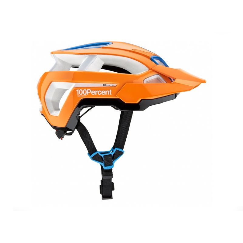 100% Altec MTB Helmet – Neon Orange – 2021
