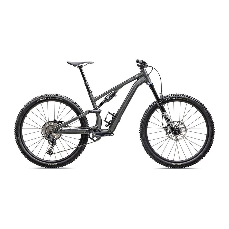 2025 Specialized Stumpjumper 15 comp alloy bike gloss smoke / cool grey s5