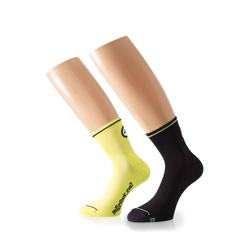 Assos milleSock evo7 (2 Pair)
