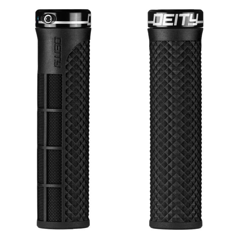 Deity Components LockJaw Grips – Black